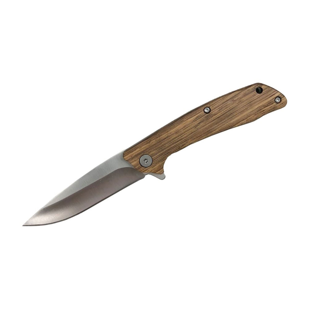 American Buffalo Roper Jr Outlaw Zebrawood 7.6B