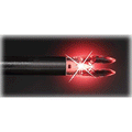 Nokturnal Shift Universal Lighted Nock - 3 Pack — Red