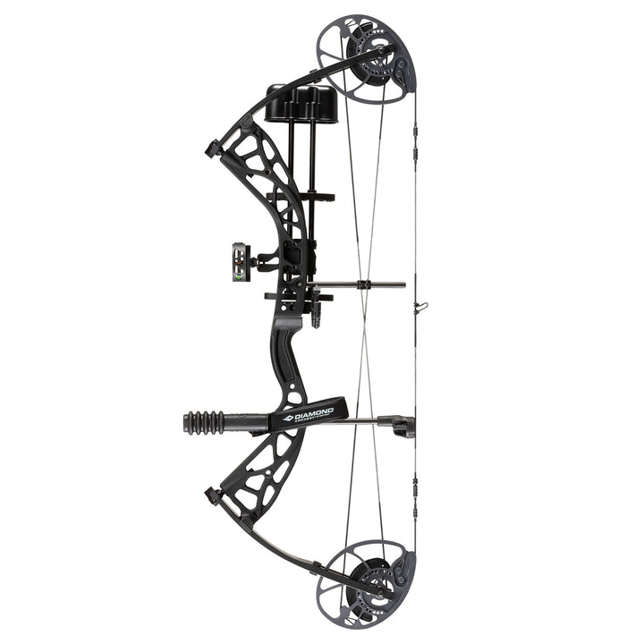 Diamond Edge Max Compound Bow - Right Hand Draw Weight-20-70LBS / Black