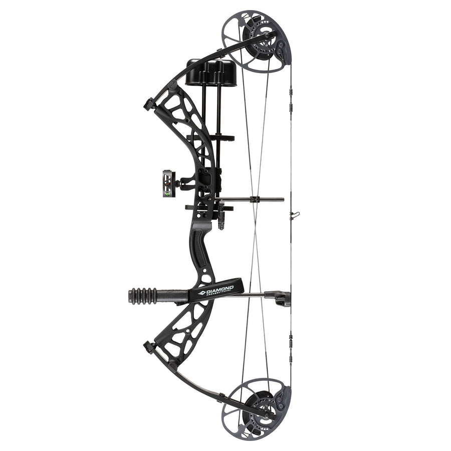 Diamond Edge Max Compound Bow - Right Hand Draw Weight-20-70LBS / Black
