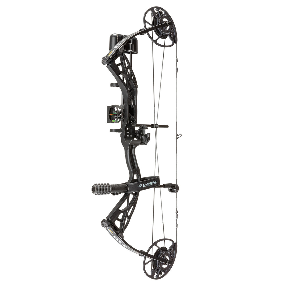 Diamond Edge Max Compound Bow - Right Hand Draw Weight-20-70LBS / Black