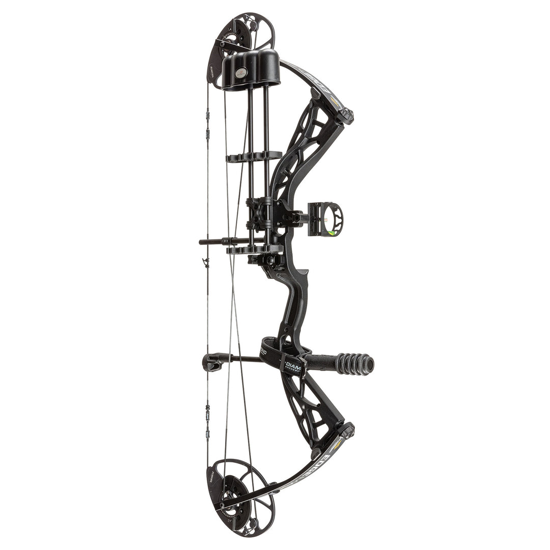 Diamond Edge Max Compound Bow - Right Hand Draw Weight-20-70LBS / Black