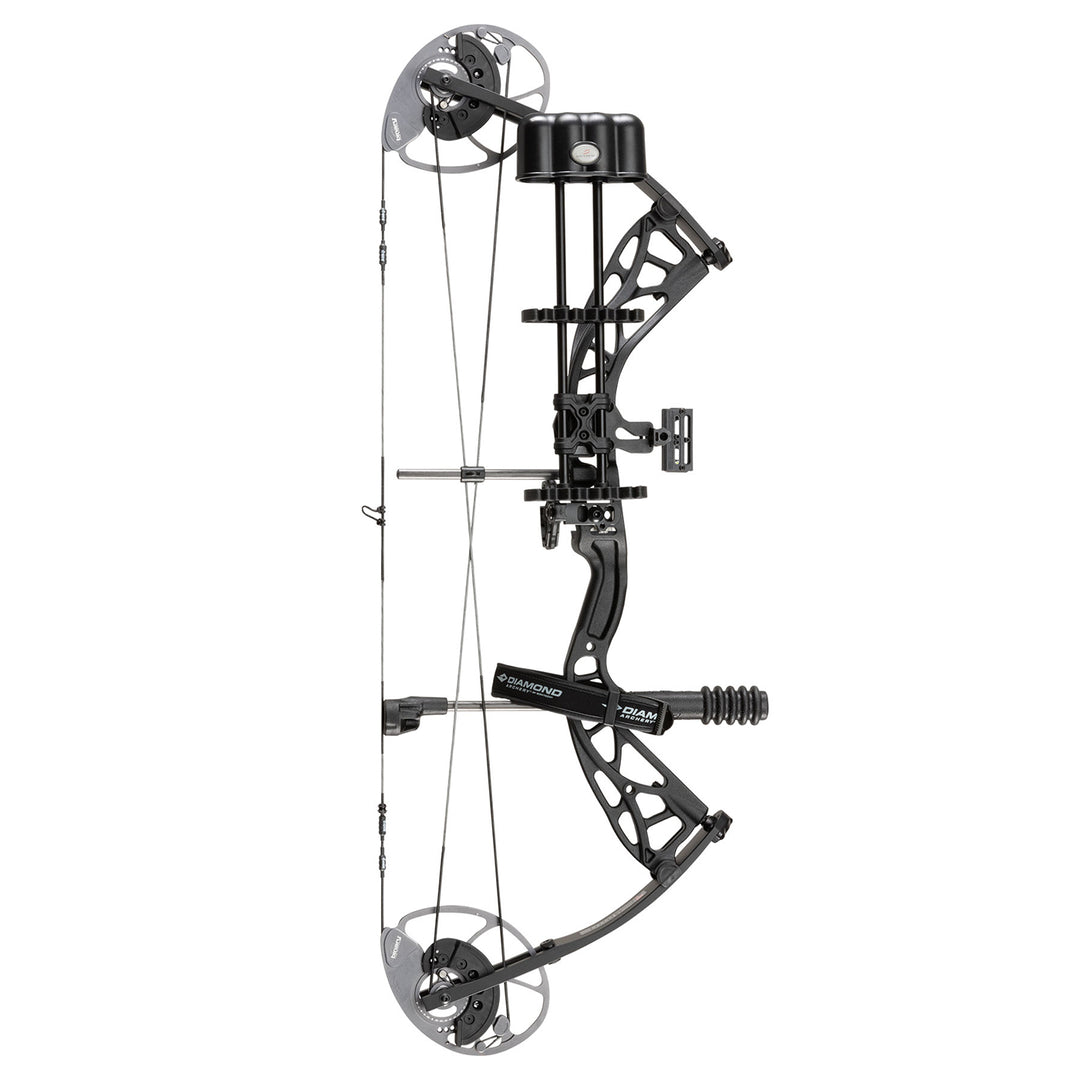 Diamond Edge Max Compound Bow - Right Hand Draw Weight-20-70LBS / Black