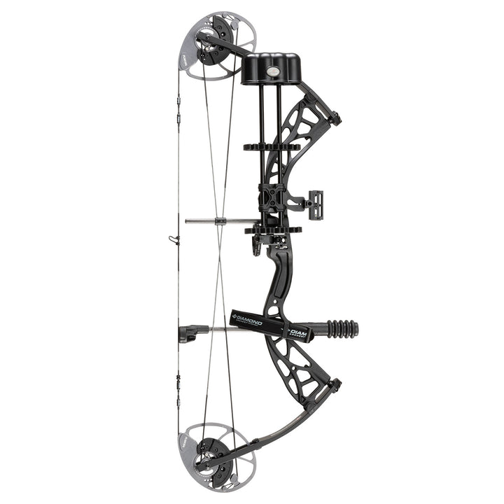 Diamond Edge Max Compound Bow - Right Hand Draw Weight-20-70LBS / Black