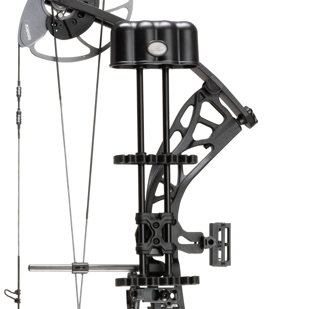 Diamond Edge Max Compound Bow - Right Hand Draw Weight-20-70LBS / Black
