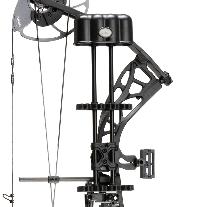 Diamond Edge Max Compound Bow - Right Hand Draw Weight-20-70LBS / Black
