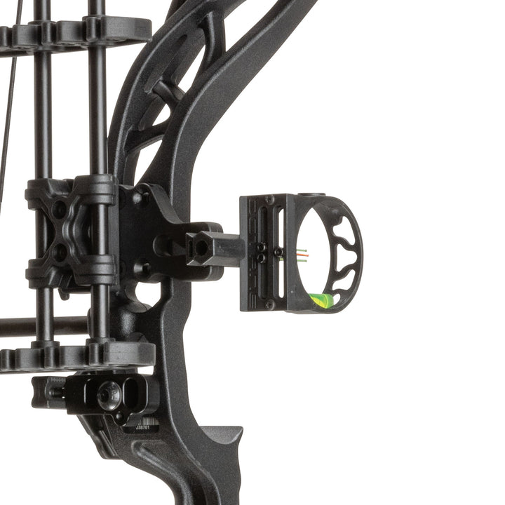 Diamond Edge Max Compound Bow - Right Hand Draw Weight-20-70LBS / Black