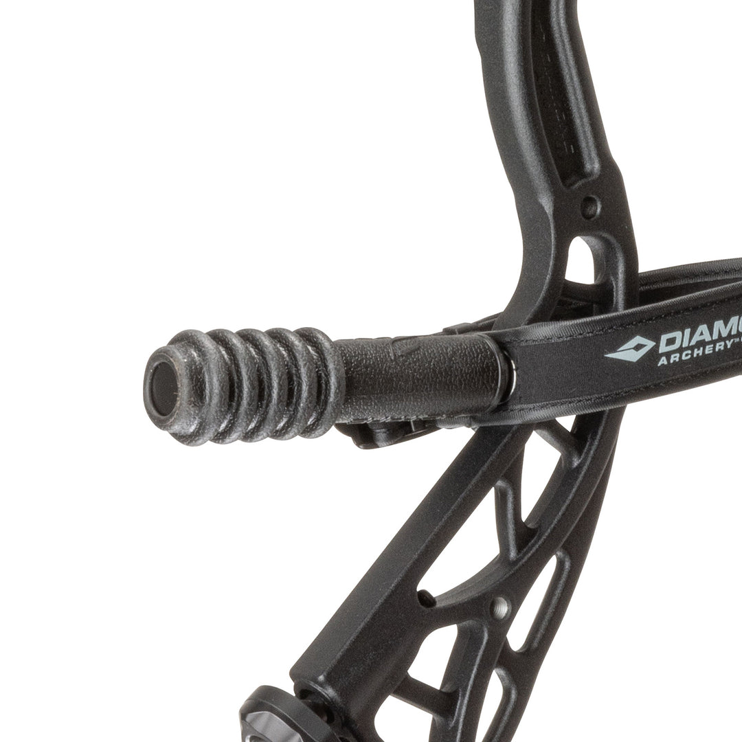 Diamond Edge Max Compound Bow - Right Hand Draw Weight-20-70LBS / Black