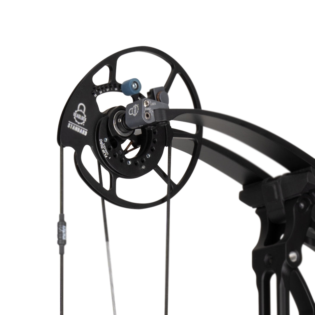 Bowtech Proven 34 LD Compound Bow - Right Hand Draw Weight-60-70LBS / Black