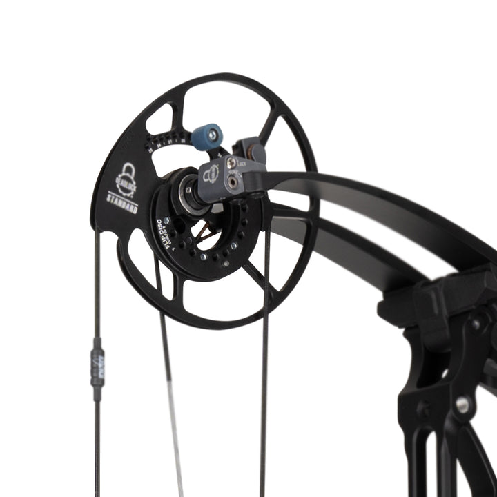 Bowtech Proven 34 LD Compound Bow - Right Hand Draw Weight-60-70LBS / Black
