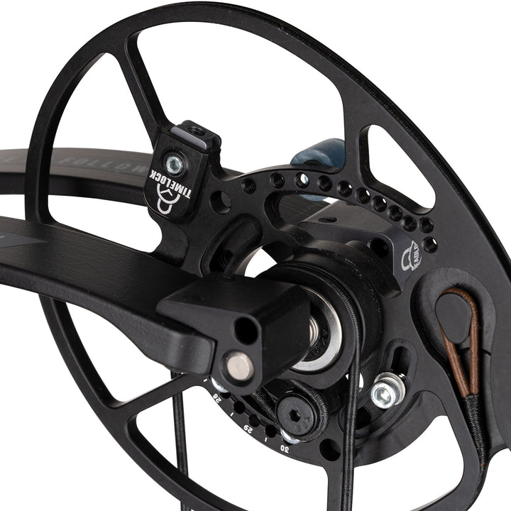 Bowtech Proven 34 LD Compound Bow - Right Hand Draw Weight-60-70LBS / Black