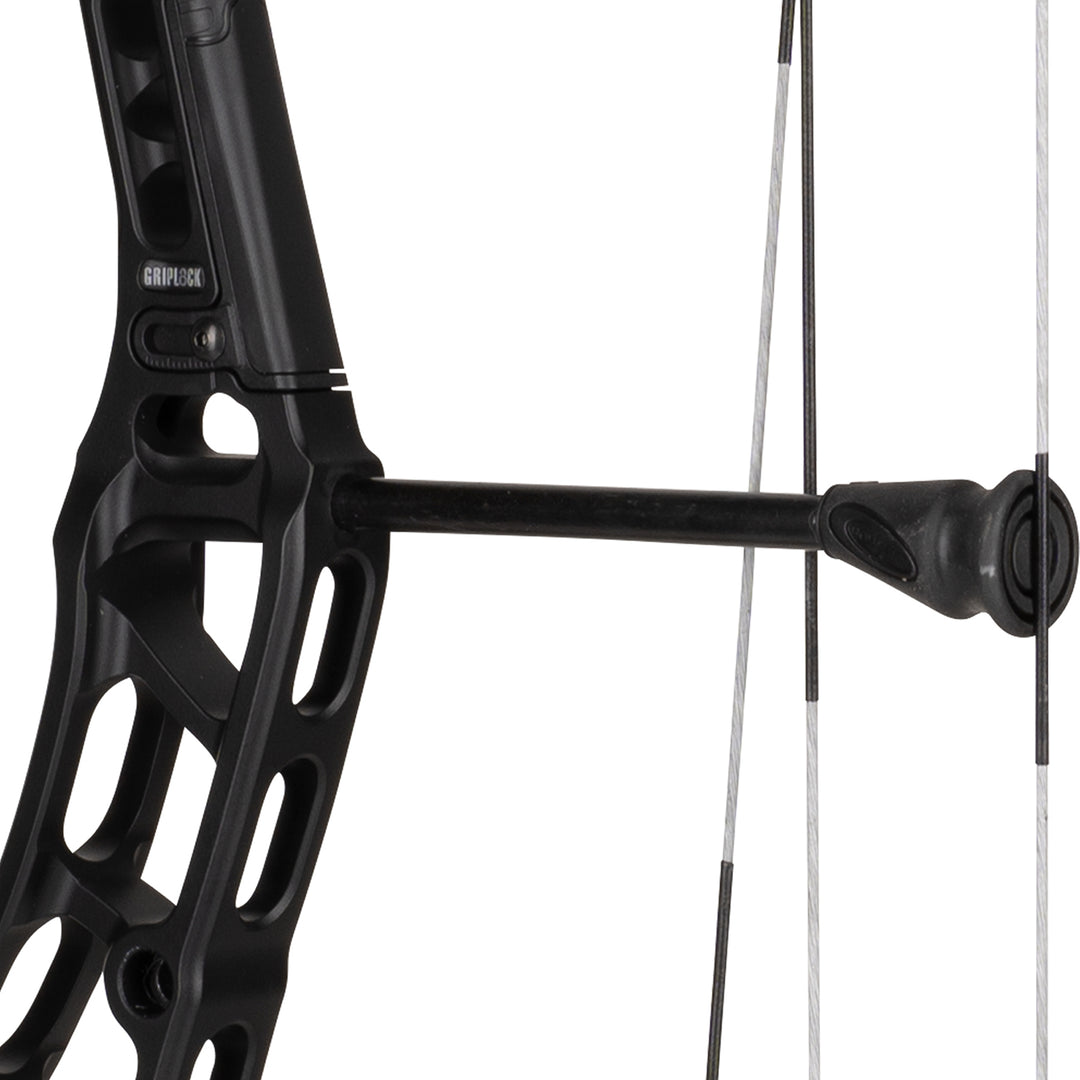 Bowtech Proven 34 LD Compound Bow - Right Hand Draw Weight-60-70LBS / Black