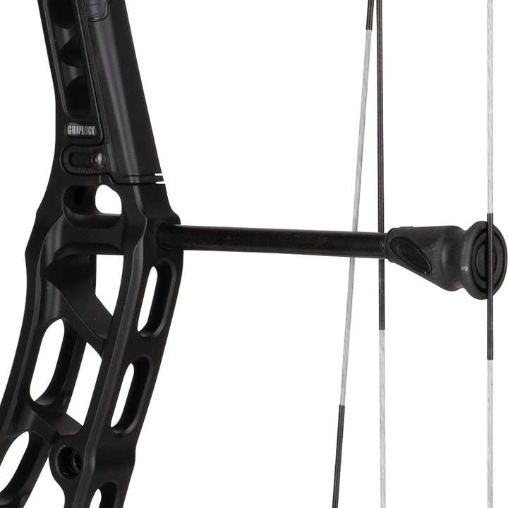 Bowtech Proven 34 LD Compound Bow - Right Hand Draw Weight-60-70LBS / Black