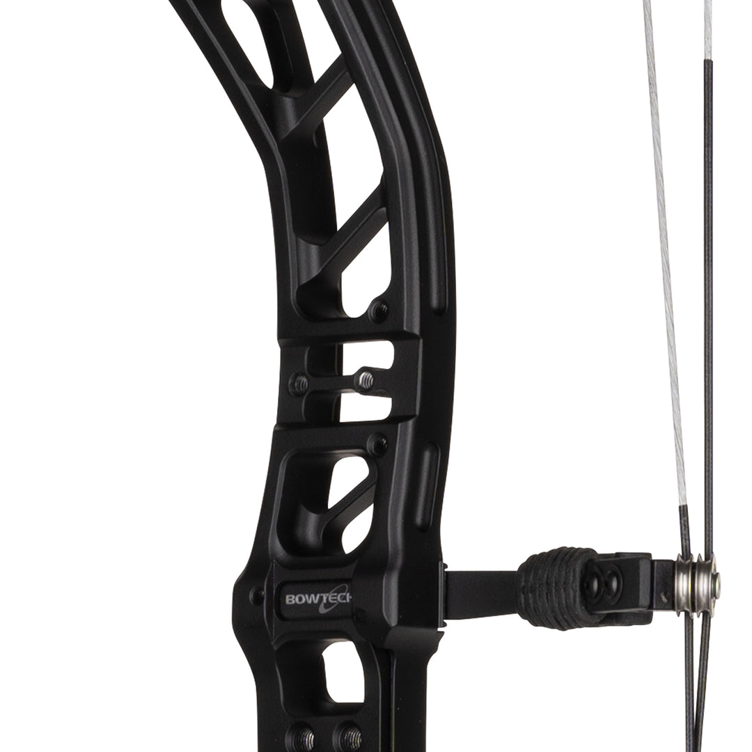 Bowtech Proven 34 LD Compound Bow - Right Hand Draw Weight-60-70LBS / Black