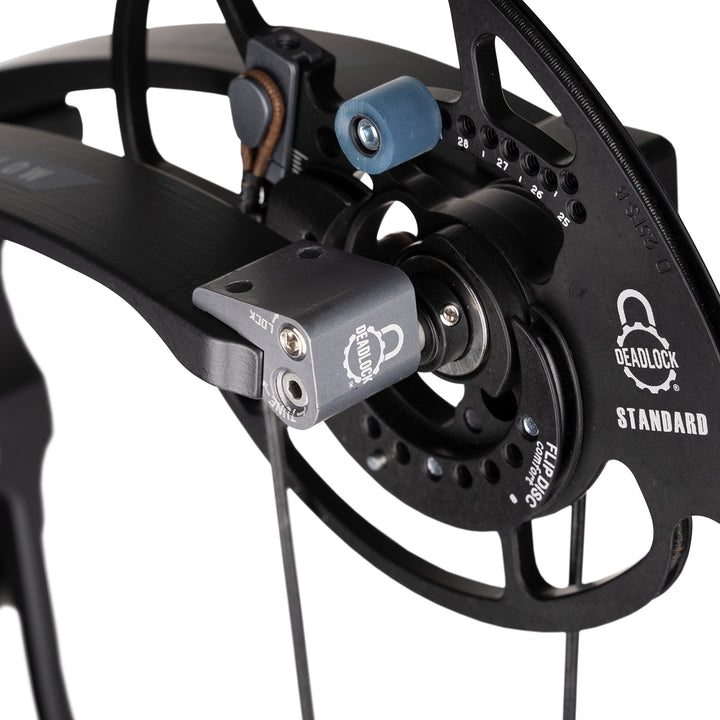 Bowtech Proven 34 LD Compound Bow - Right Hand Draw Weight-60-70LBS / Black