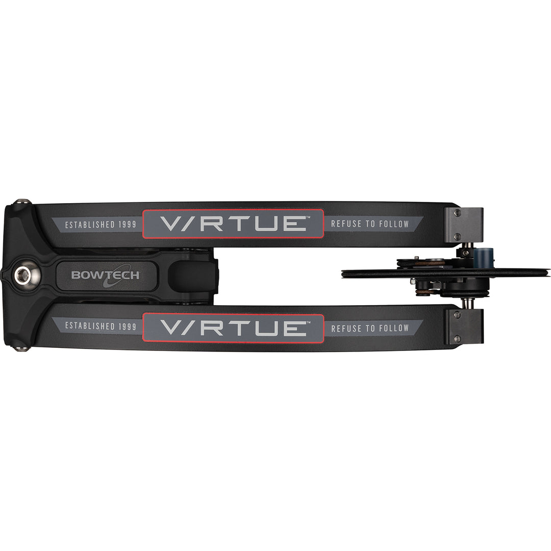 Bowtech Virtue Compound Bow Tac - Left Hand Draw Weight-60-70LBS / Black