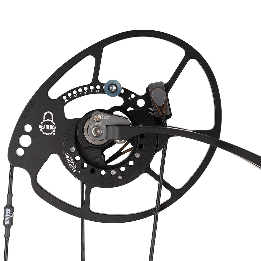 Bowtech Virtue Compound Bow Tac - Right Hand Draw Weight-60-70LBS / Black