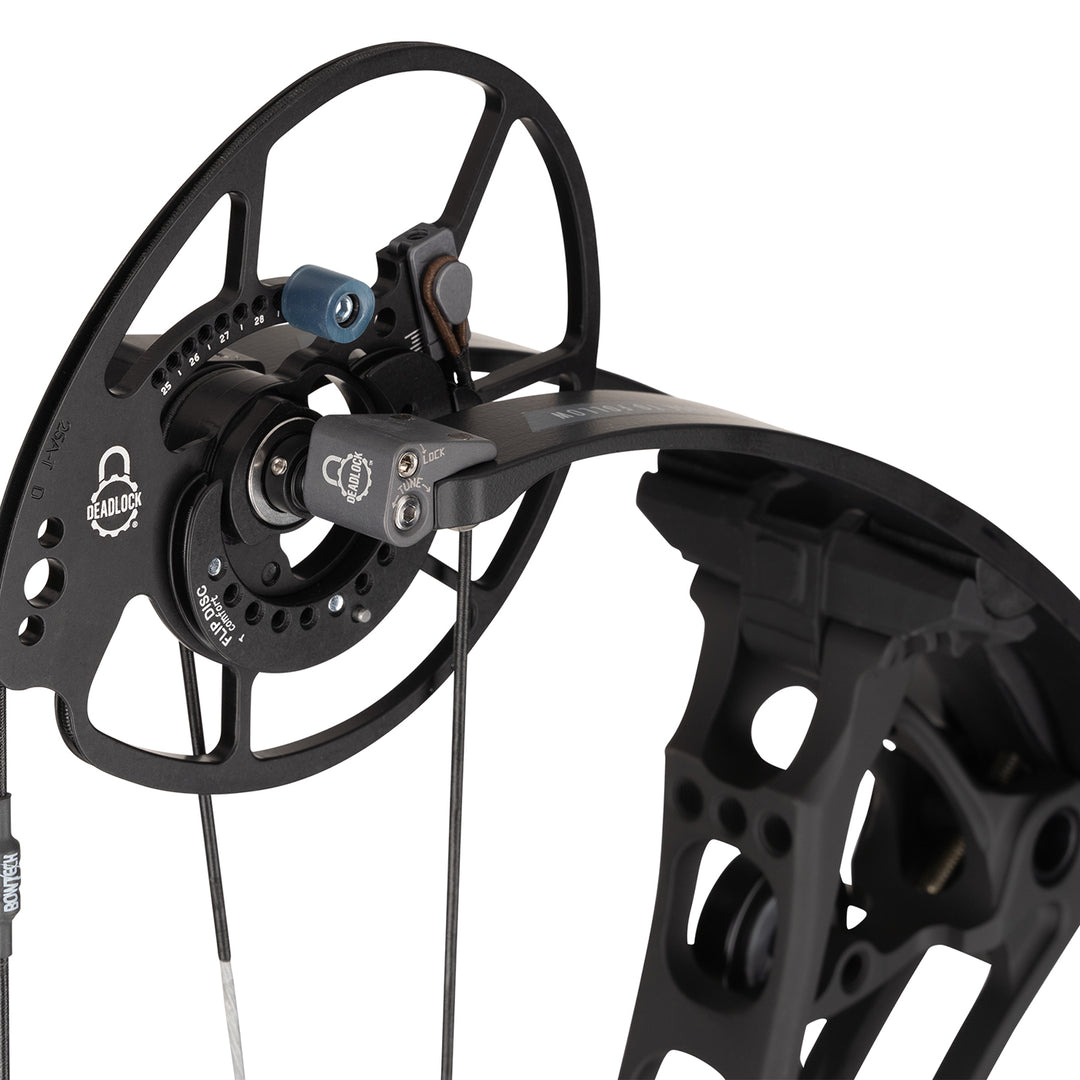 Bowtech Virtue Compound Bow Tac - Right Hand Draw Weight-60-70LBS / Black