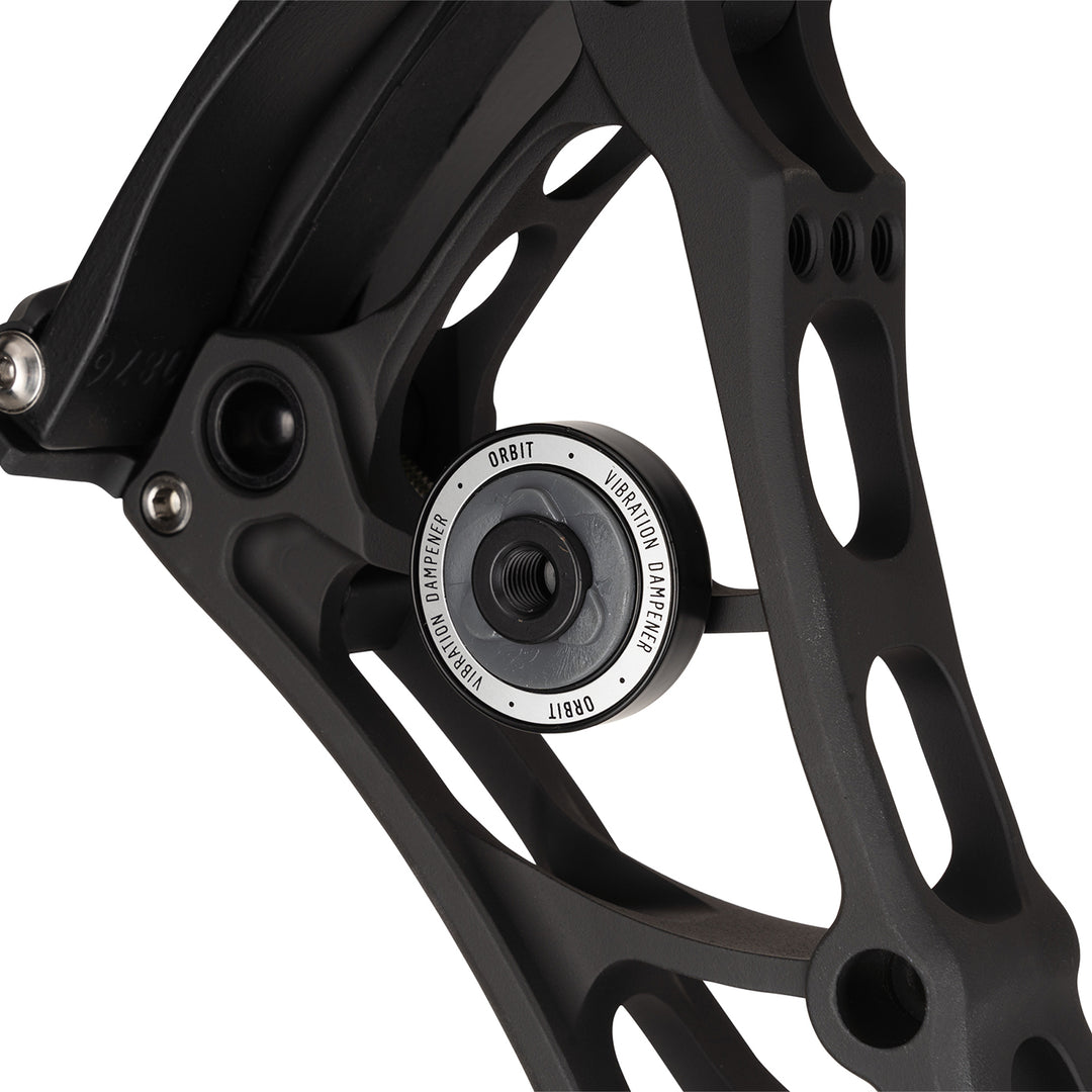 Bowtech Virtue Compound Bow Tac - Right Hand Draw Weight-60-70LBS / Black