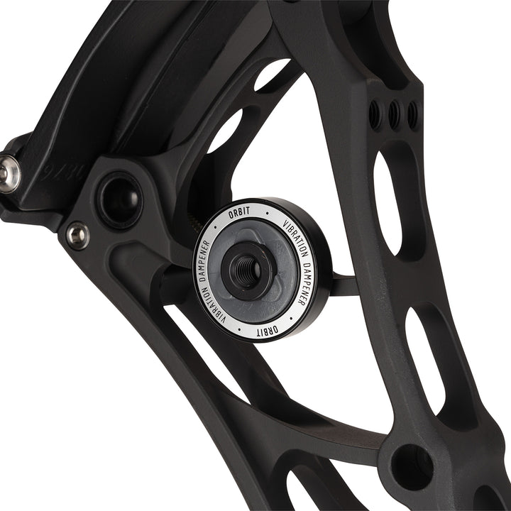 Bowtech Virtue Compound Bow Tac - Right Hand Draw Weight-60-70LBS / Black