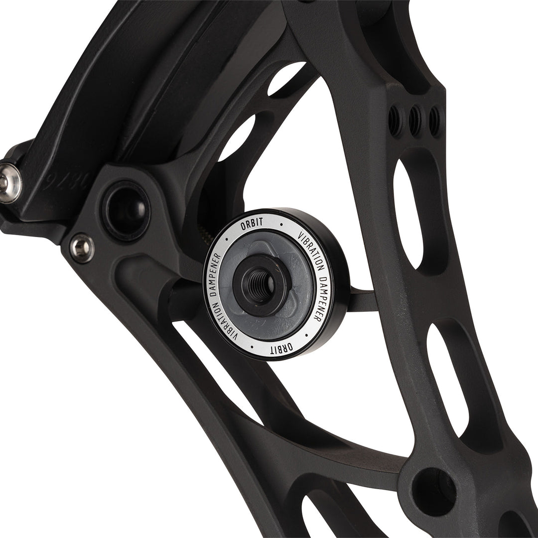 Bowtech Virtue Compound Bow Tac - Right Hand Draw Weight-60-70LBS / Black