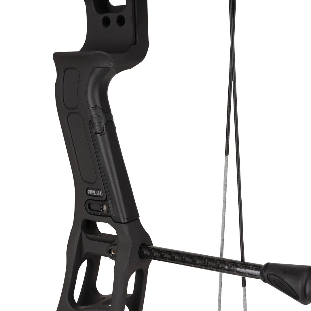 Bowtech Virtue Compound Bow Tac - Right Hand Draw Weight-60-70LBS / Black