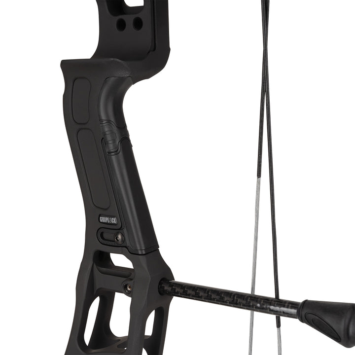 Bowtech Virtue Compound Bow Tac - Right Hand Draw Weight-60-70LBS / Black
