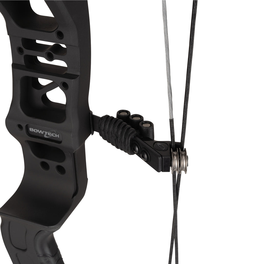 Bowtech Virtue Compound Bow Tac - Right Hand Draw Weight-60-70LBS / Black