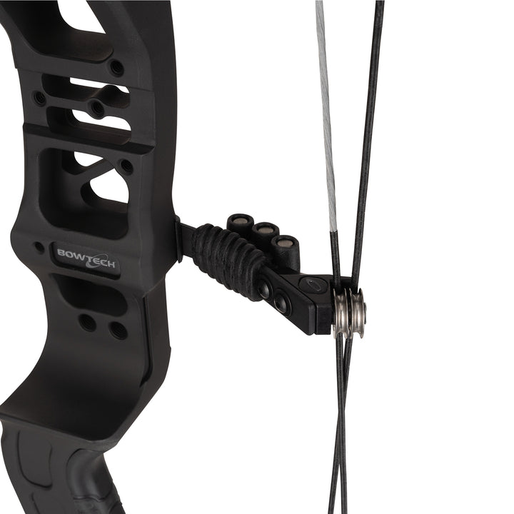 Bowtech Virtue Compound Bow Tac - Right Hand Draw Weight-60-70LBS / Black