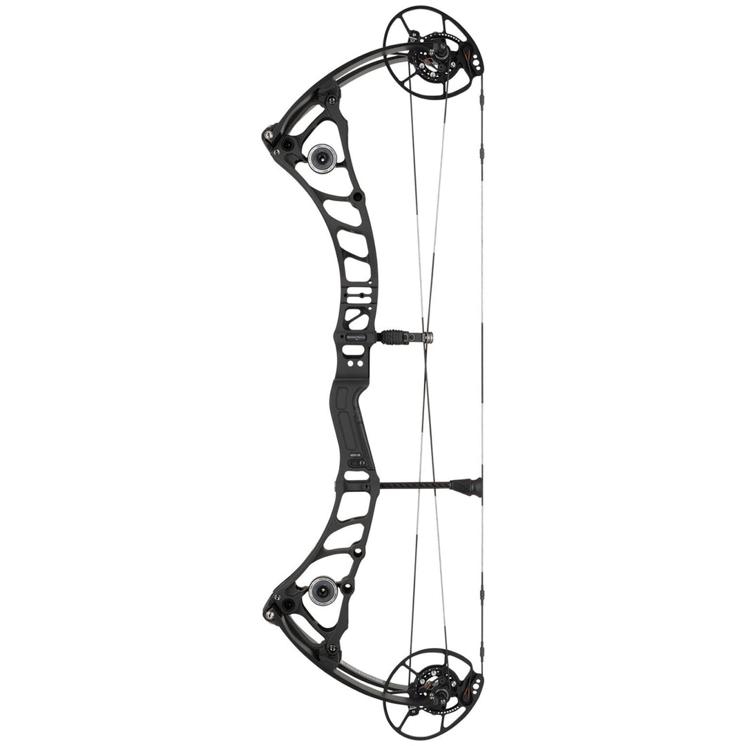 Bowtech Virtue Compound Bow Tac - Right Hand Draw Weight-60-70LBS / Black