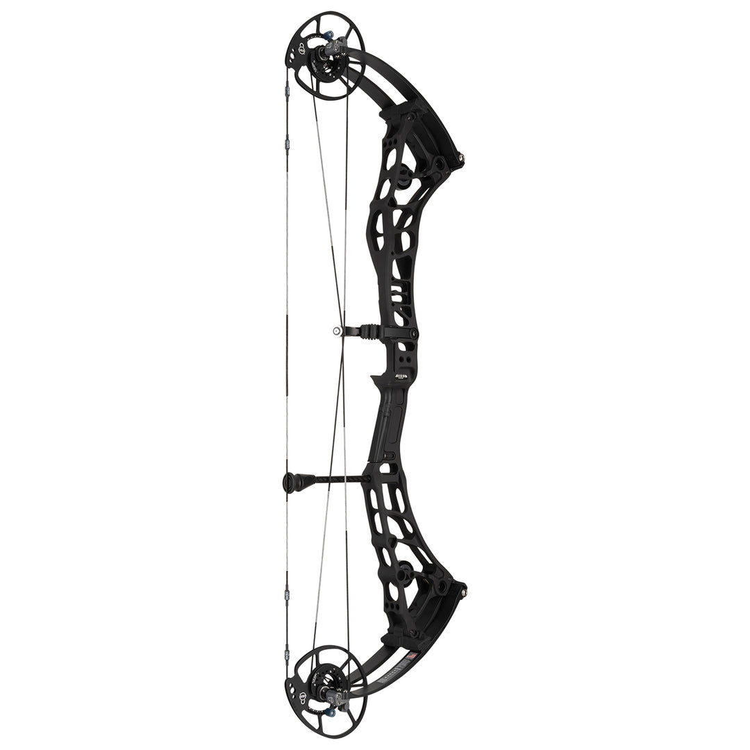 Bowtech Virtue Compound Bow Tac - Right Hand Draw Weight-60-70LBS / Black