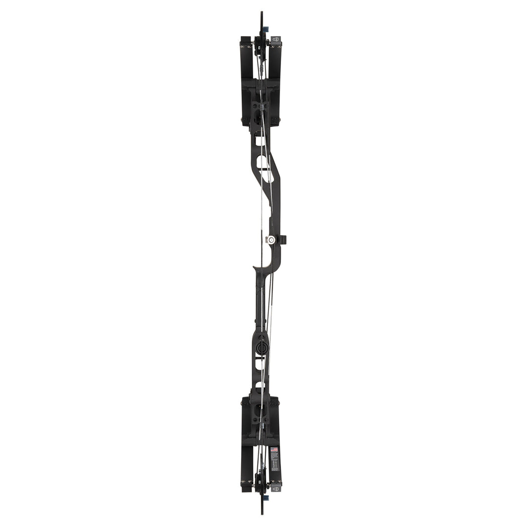 Bowtech Virtue Compound Bow Tac - Right Hand Draw Weight-60-70LBS / Black