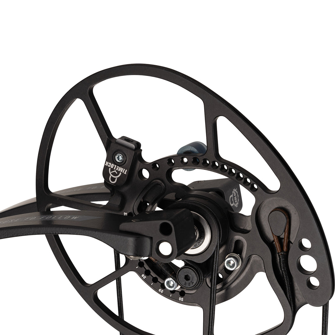 Bowtech Virtue Compound Bow Tac - Right Hand Draw Weight-60-70LBS / Black