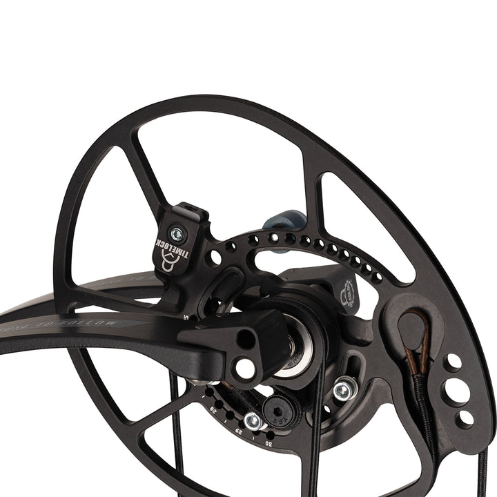 Bowtech Virtue Compound Bow Tac - Right Hand Draw Weight-60-70LBS / Black