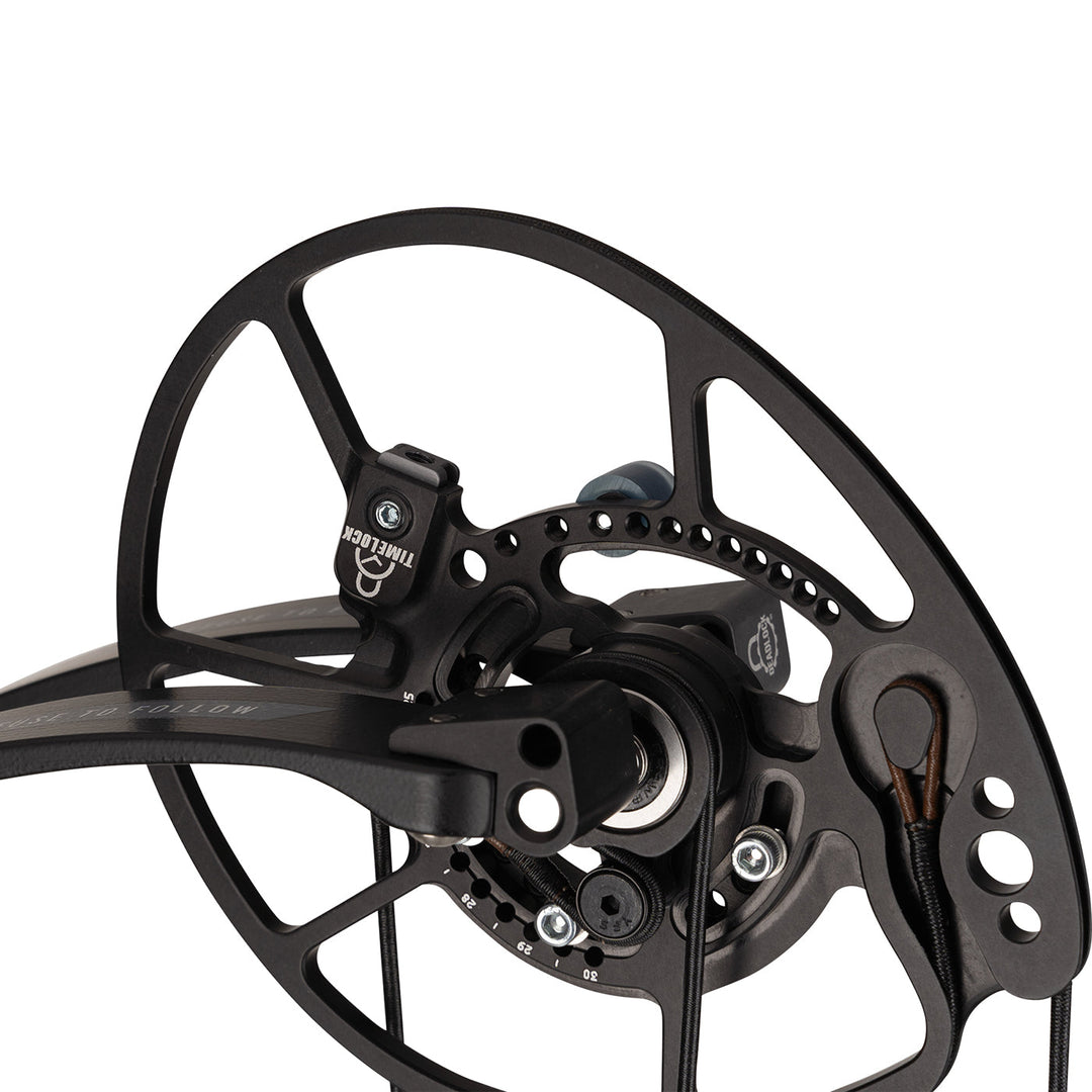 Bowtech Virtue Compound Bow Tac - Right Hand Draw Weight-60-70LBS / Black