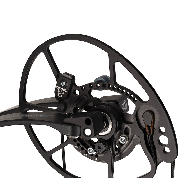 Bowtech Virtue Compound Bow Tac - Right Hand Draw Weight-60-70LBS / Black