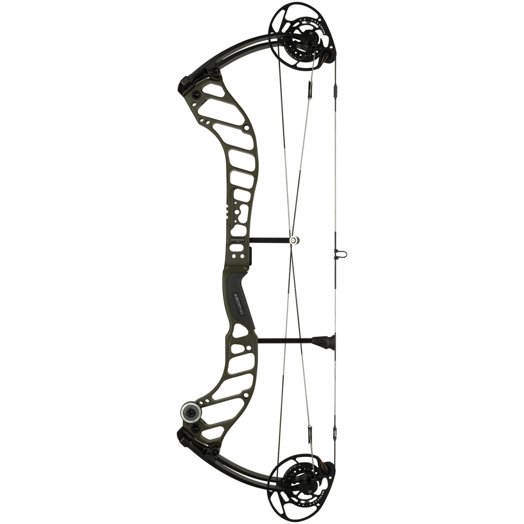 Bowtech Ascend Compound Bow - Left Hand Draw Weight-60-70LBS / Green