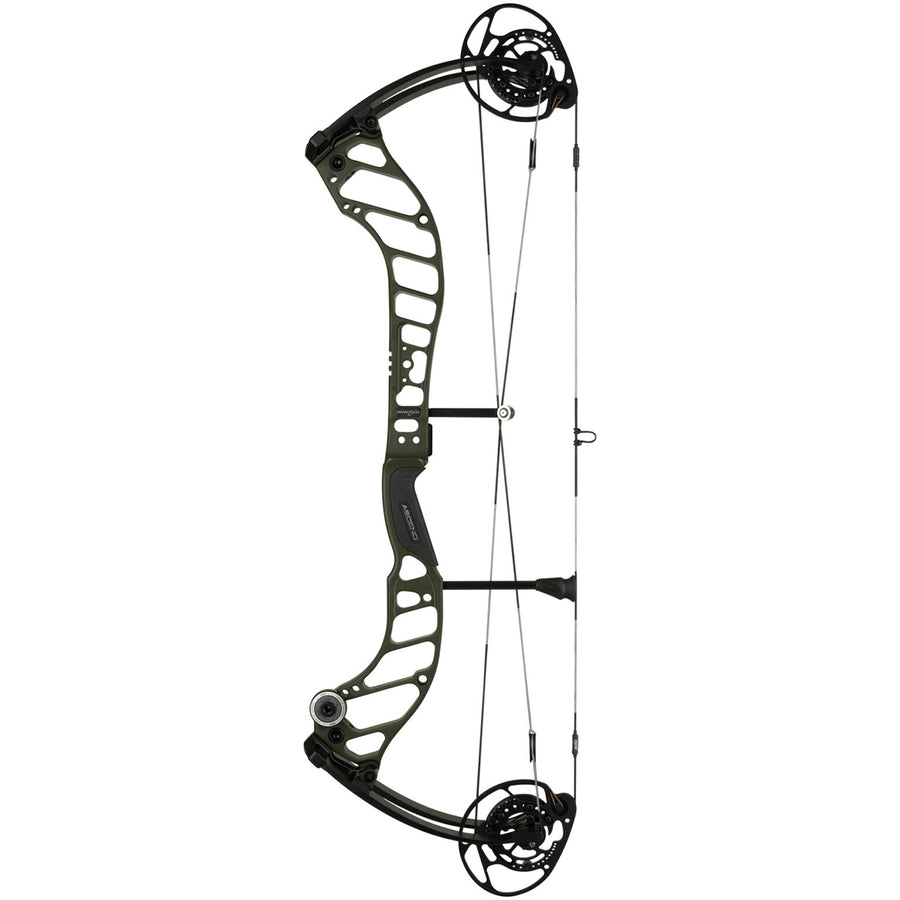 Bowtech Ascend Compound Bow - Left Hand Draw Weight-60-70LBS / Green