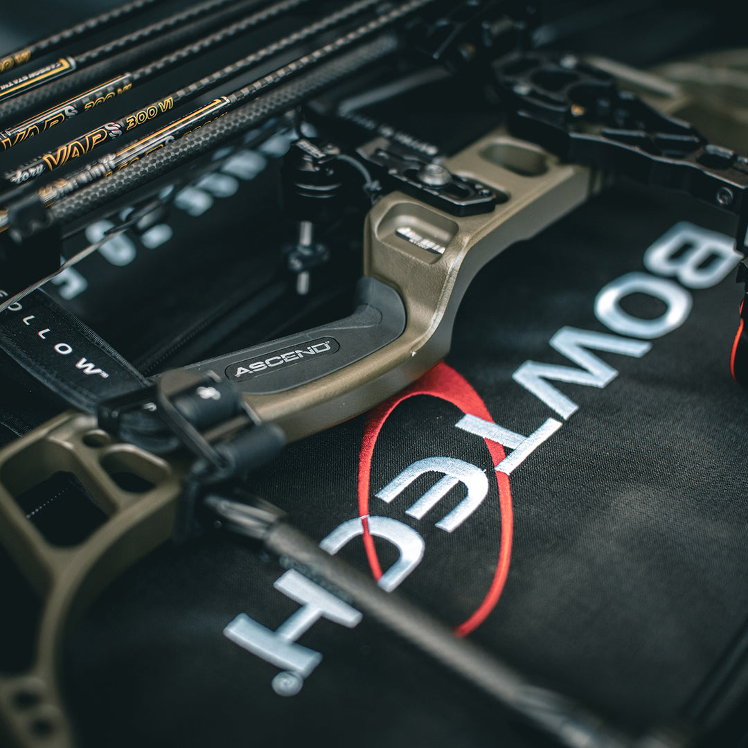 Bowtech Ascend Compound Bow - Left Hand Draw Weight-60-70LBS / Green