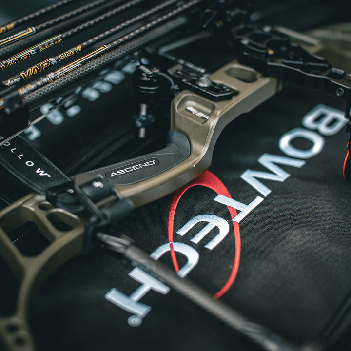 Bowtech Ascend Compound Bow - Left Hand Draw Weight-60-70LBS / Green