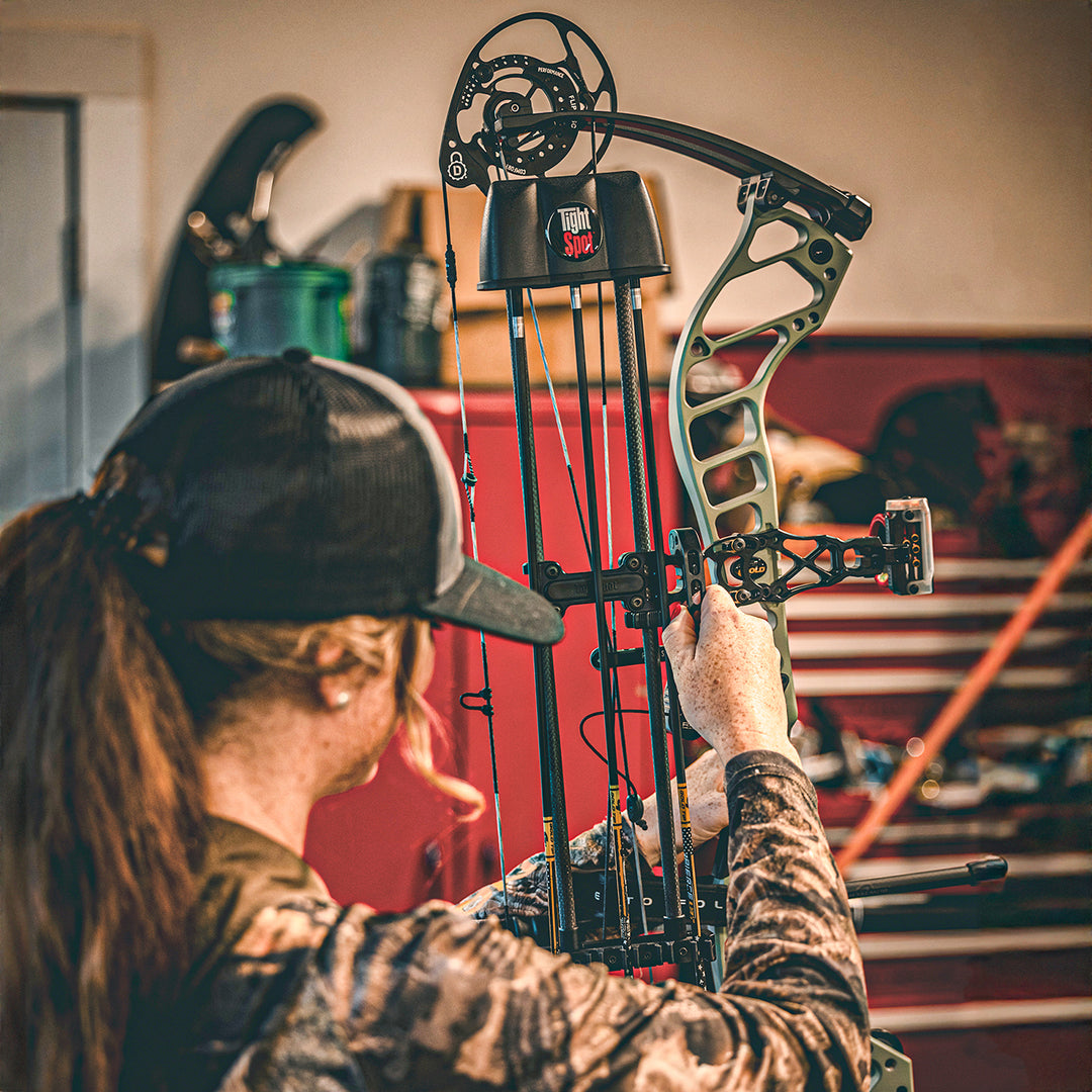 Bowtech Ascend Compound Bow - Left Hand Draw Weight-60-70LBS / Green