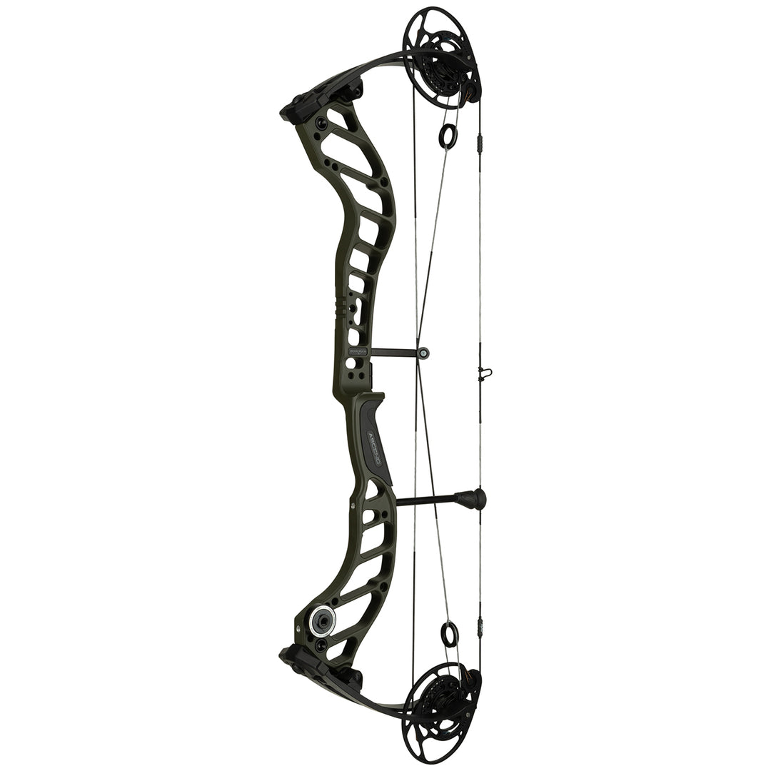 Bowtech Ascend Compound Bow - Left Hand Draw Weight-60-70LBS / Green