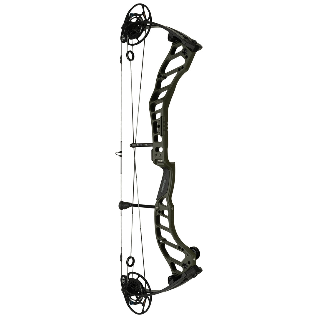 Bowtech Ascend Compound Bow - Left Hand Draw Weight-60-70LBS / Green
