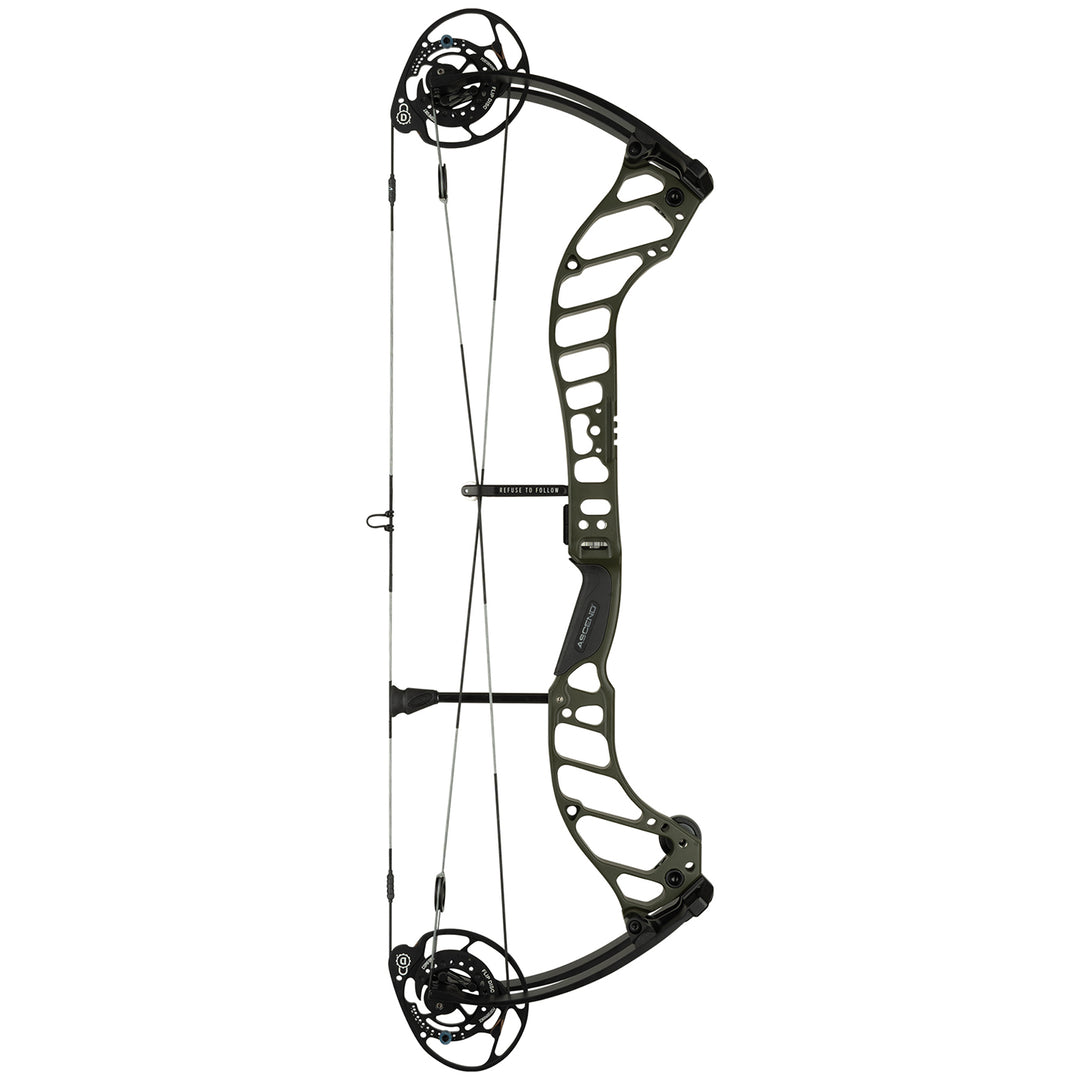 Bowtech Ascend Compound Bow - Left Hand Draw Weight-60-70LBS / Green