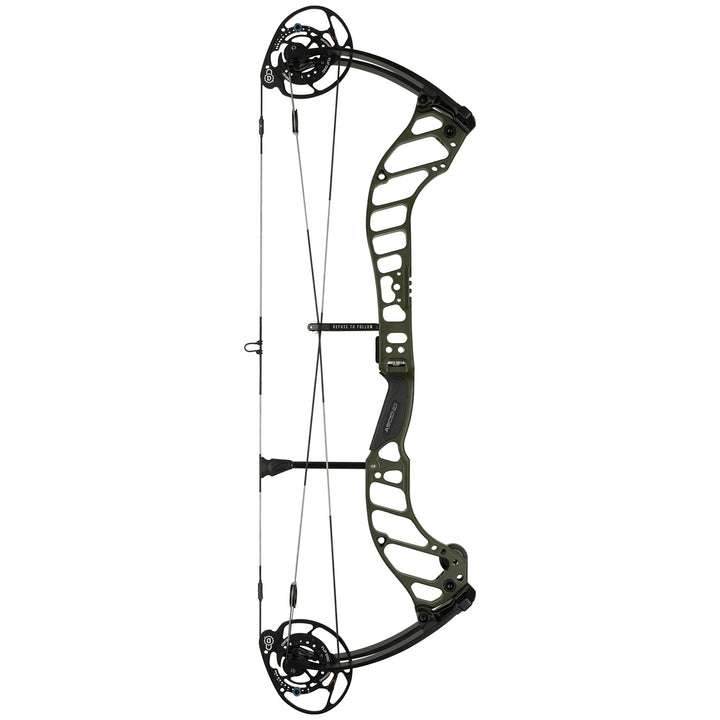 Bowtech Ascend Compound Bow - Left Hand Draw Weight-60-70LBS / Green