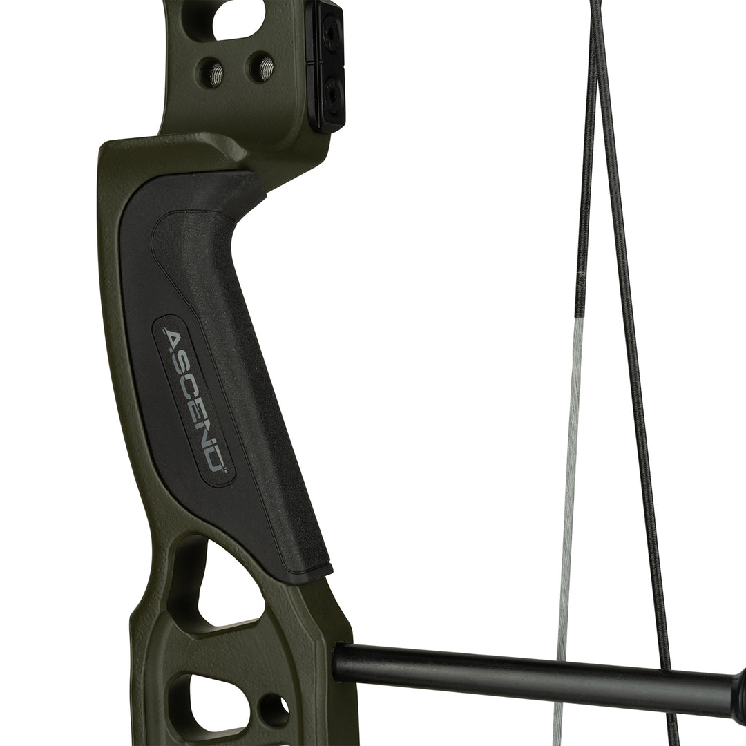 Bowtech Ascend Compound Bow - Left Hand Draw Weight-60-70LBS / Green