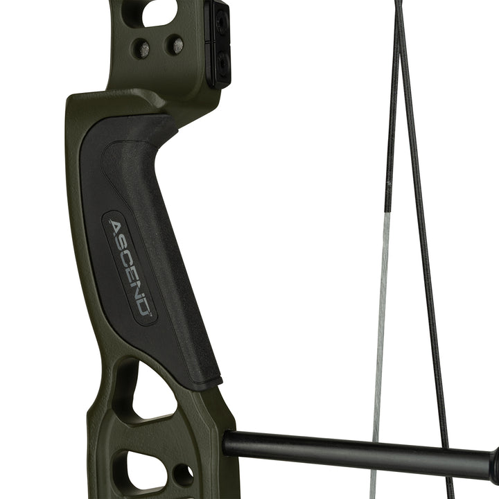 Bowtech Ascend Compound Bow - Left Hand Draw Weight-60-70LBS / Green