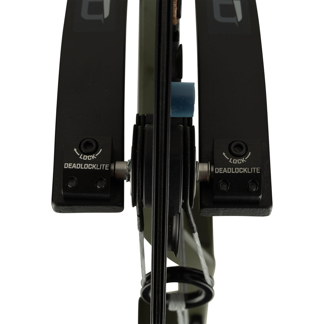 Bowtech Ascend Compound Bow - Left Hand Draw Weight-60-70LBS / Green