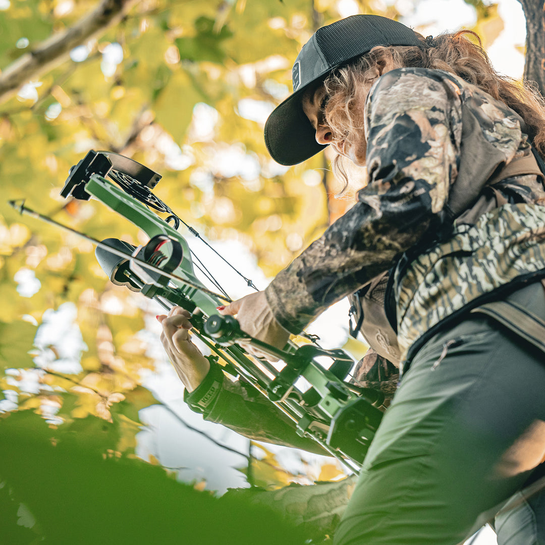 Bowtech Ascend Compound Bow - Left Hand Draw Weight-60-70LBS / Green