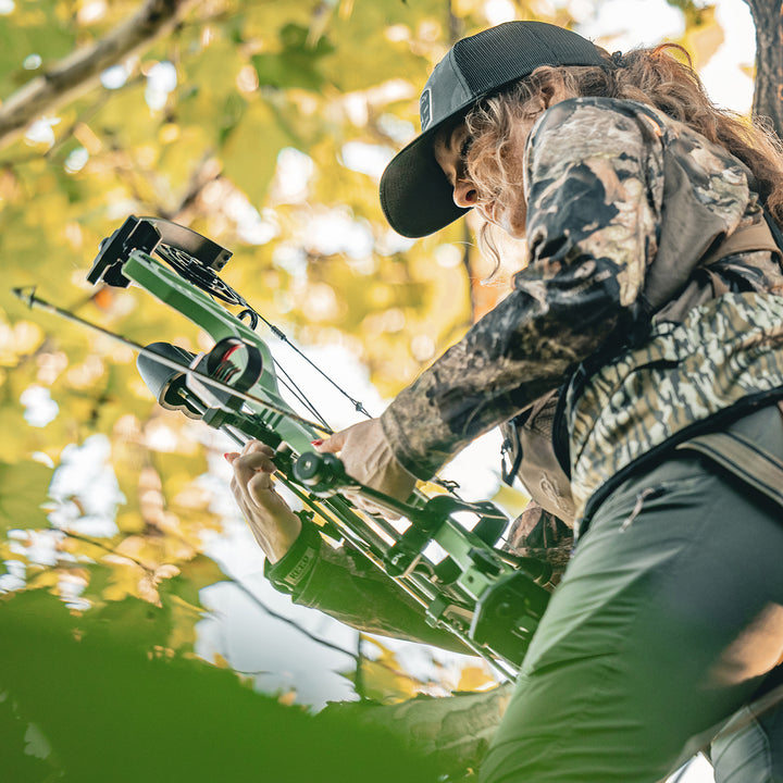 Bowtech Ascend Compound Bow - Left Hand Draw Weight-60-70LBS / Green